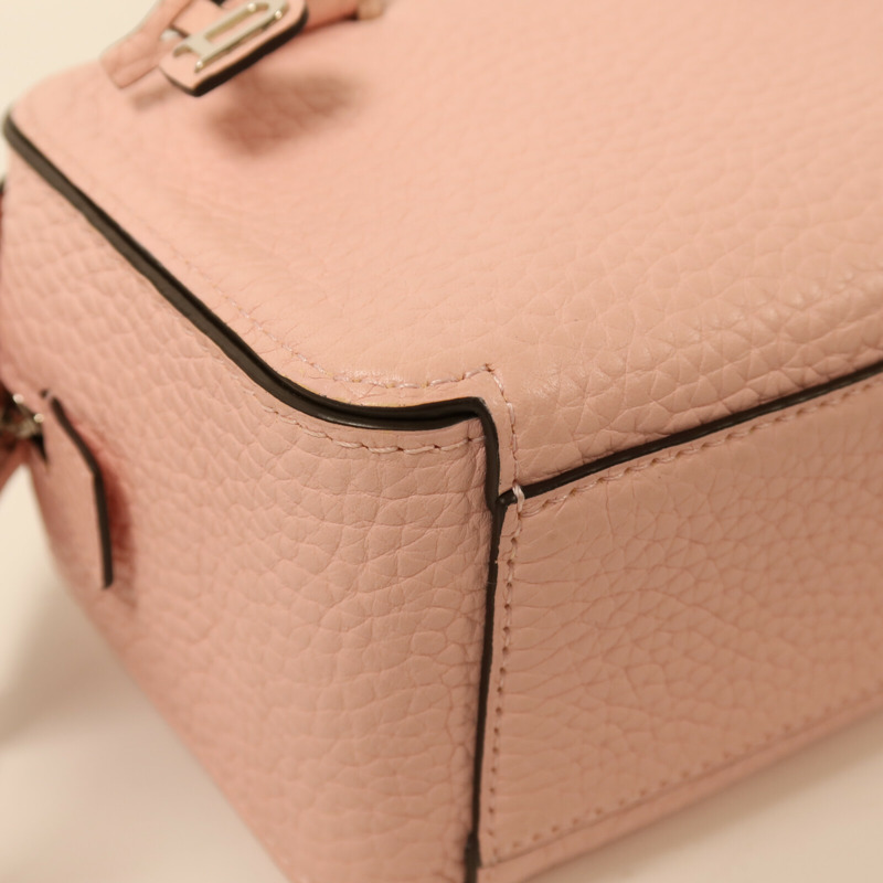 Delvaux 牛皮皮革Cool Box Mini銀扣手挽肩背兩用袋-11