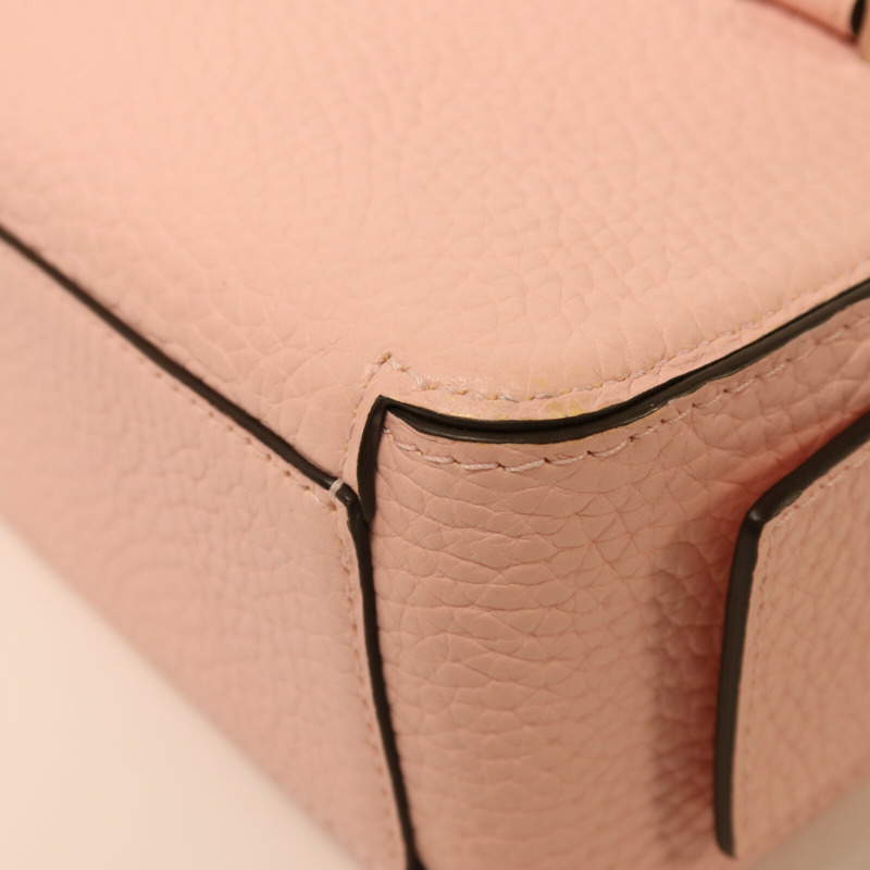 Delvaux 牛皮皮革Cool Box Mini銀扣手挽肩背兩用袋-12