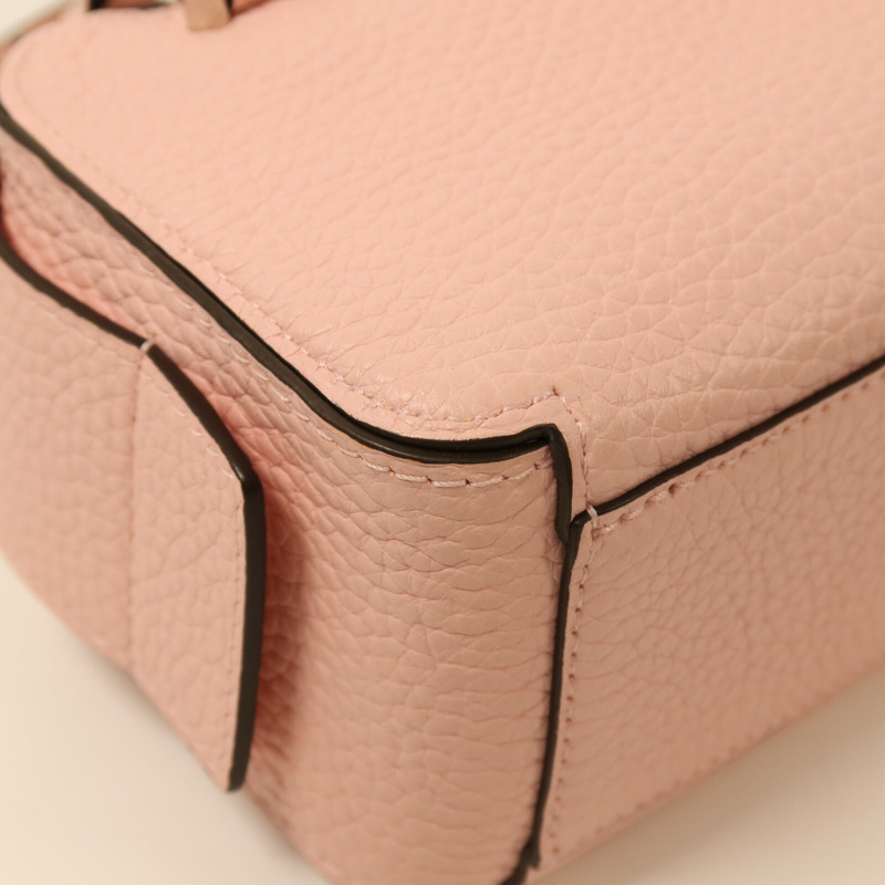 Delvaux 牛皮皮革Cool Box Mini銀扣手挽肩背兩用袋-13