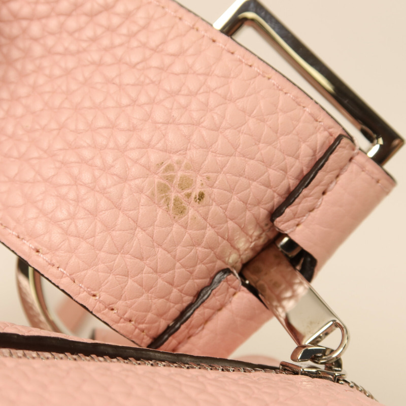 Delvaux 牛皮皮革Cool Box Mini銀扣手挽肩背兩用袋-15