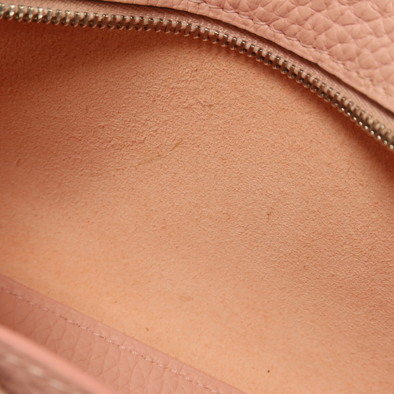 Delvaux 牛皮皮革Cool Box Mini銀扣手挽肩背兩用袋-16