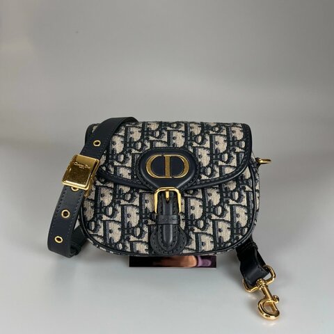 DIOR  老花BOBBY小號 肩背包
