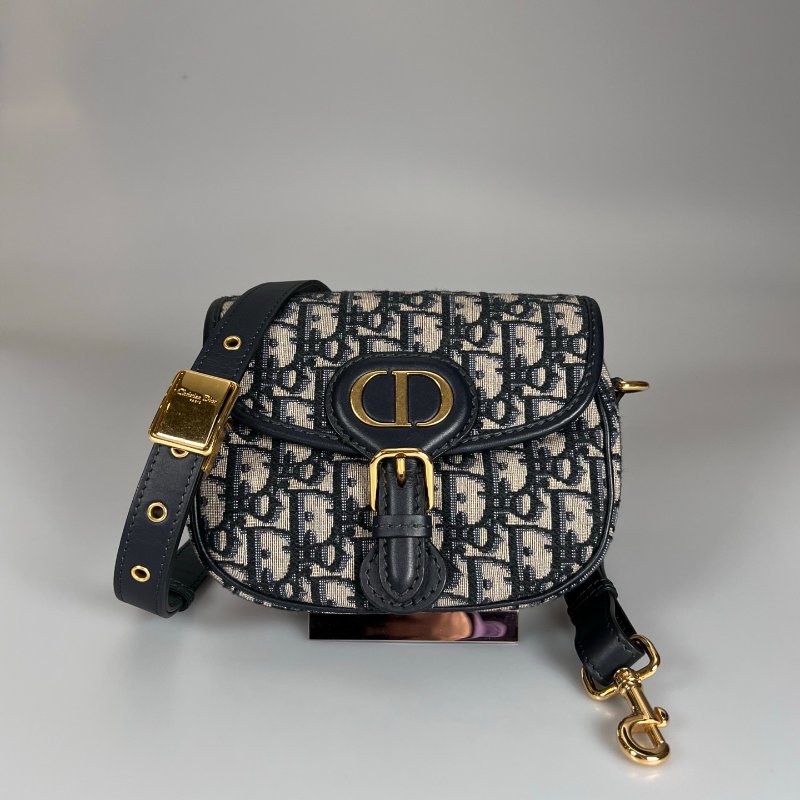 DIOR  老花BOBBY小號 肩背包-0