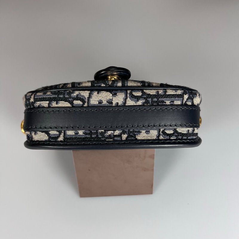 DIOR  老花BOBBY小號 肩背包-4