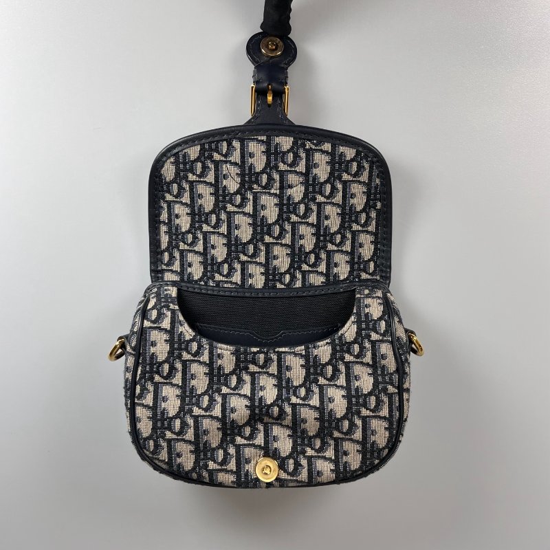 DIOR  老花BOBBY小號 肩背包-5