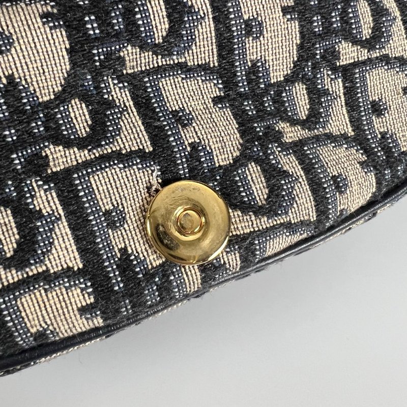 DIOR  老花BOBBY小號 肩背包-11