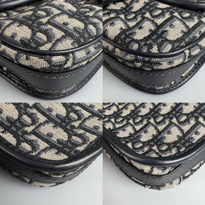 DIOR  老花BOBBY小號 肩背包-13