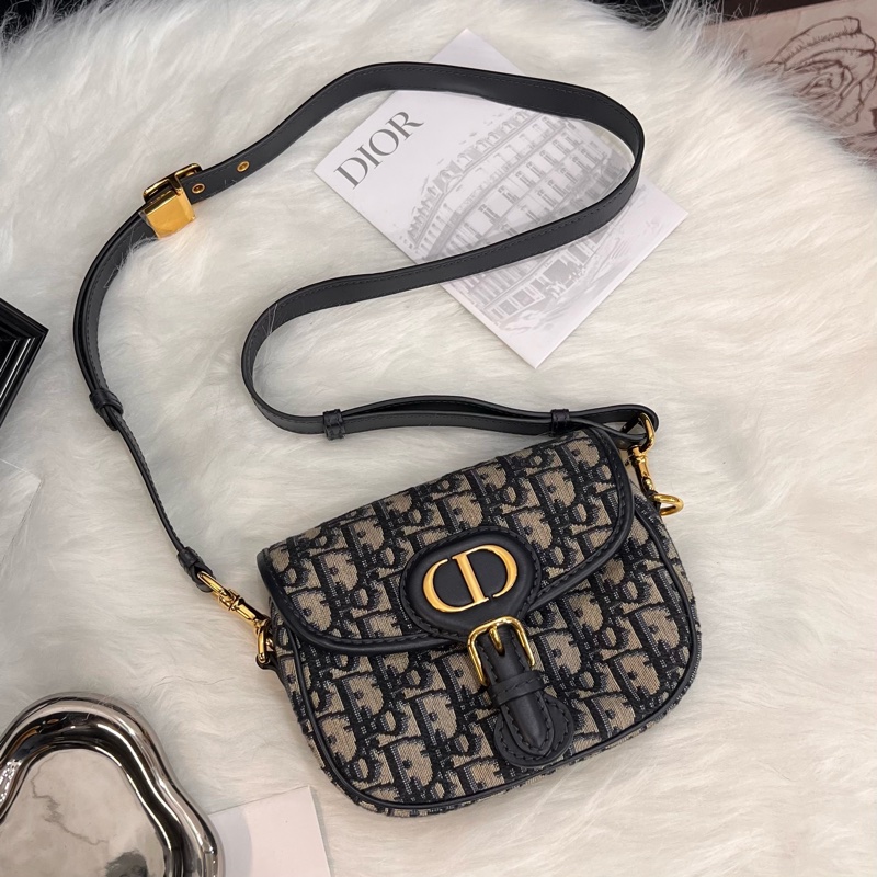 DIOR  老花BOBBY小號 肩背包-0