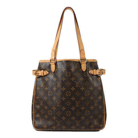 LOUIS VUITTON Monogram Batignolles金扣肩背袋