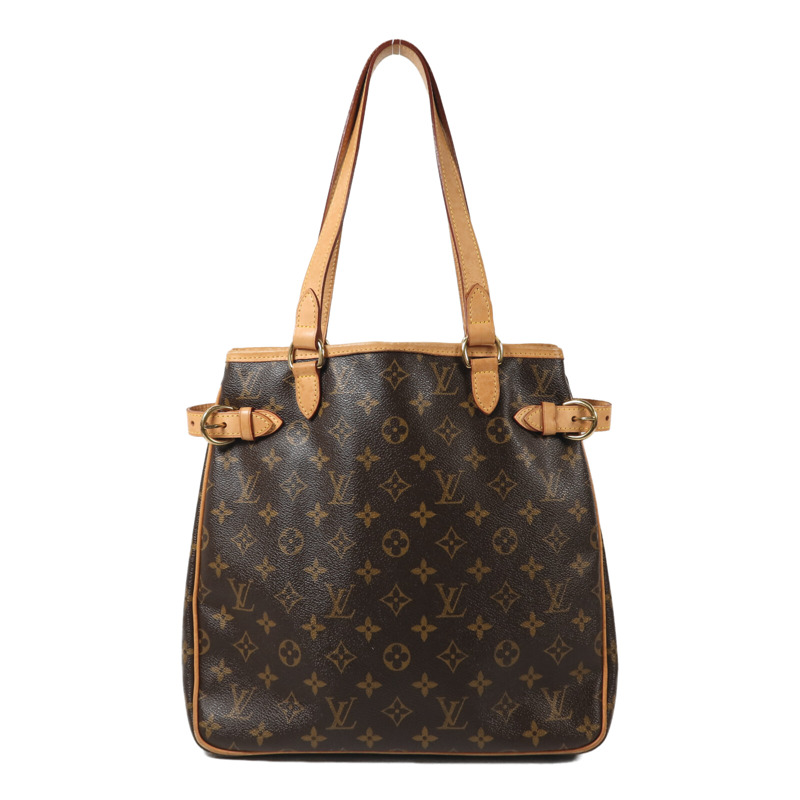 LOUIS VUITTON Monogram Batignolles金扣肩背袋-0