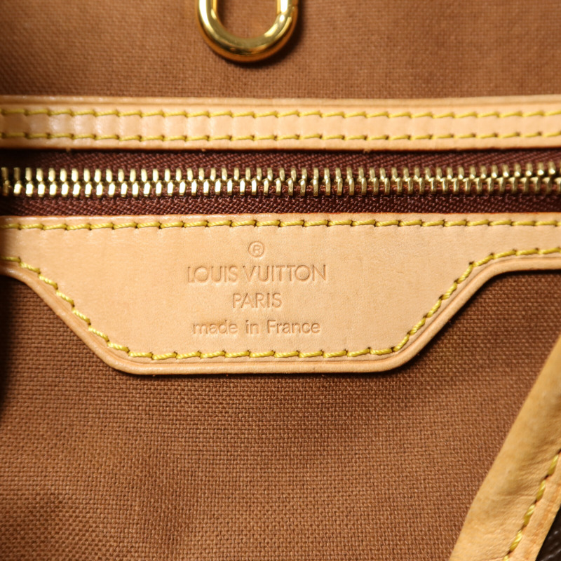 LOUIS VUITTON Monogram Batignolles金扣肩背袋-5