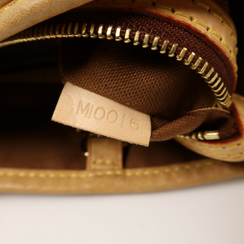 LOUIS VUITTON Monogram Batignolles金扣肩背袋-6