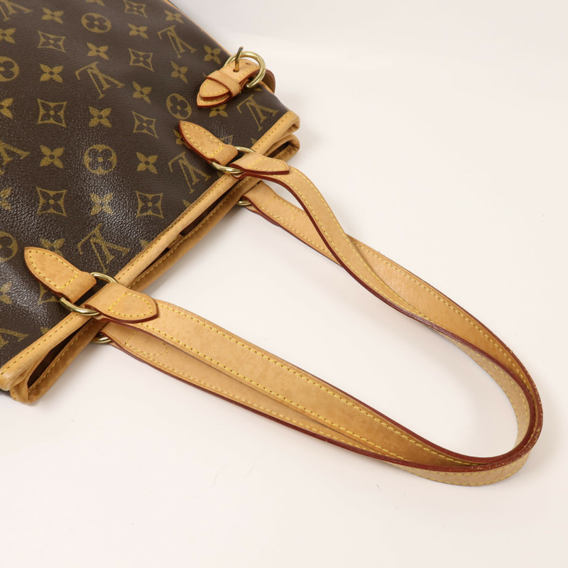LOUIS VUITTON Monogram Batignolles金扣肩背袋-7