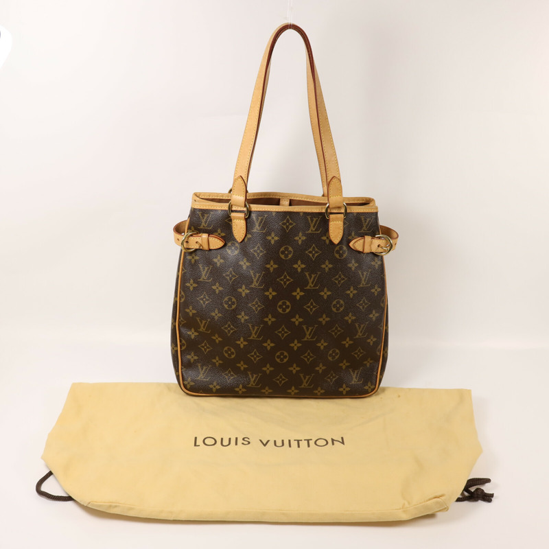 LOUIS VUITTON Monogram Batignolles金扣肩背袋-8