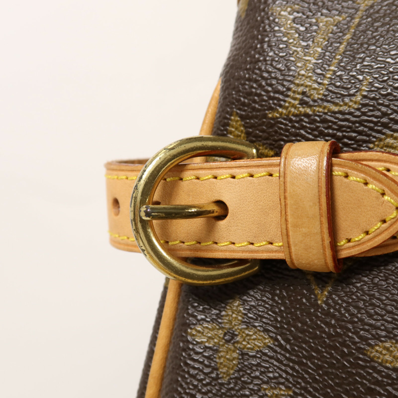 LOUIS VUITTON Monogram Batignolles金扣肩背袋-9