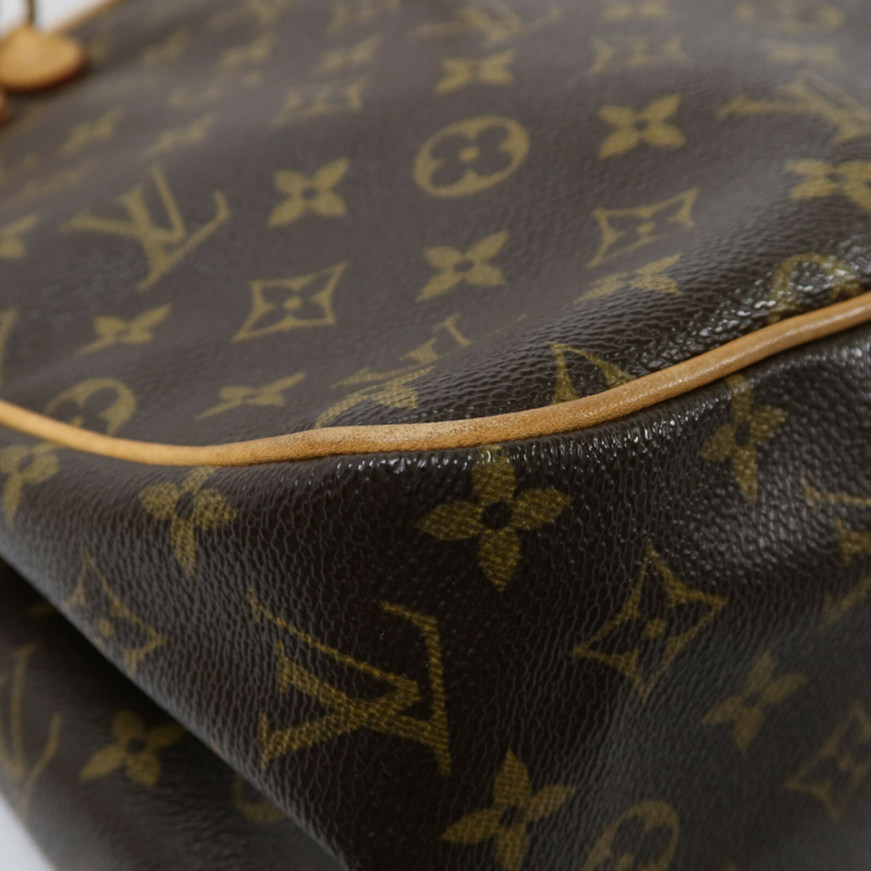 LOUIS VUITTON Monogram Batignolles金扣肩背袋-10