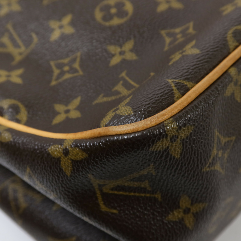 LOUIS VUITTON Monogram Batignolles金扣肩背袋-12