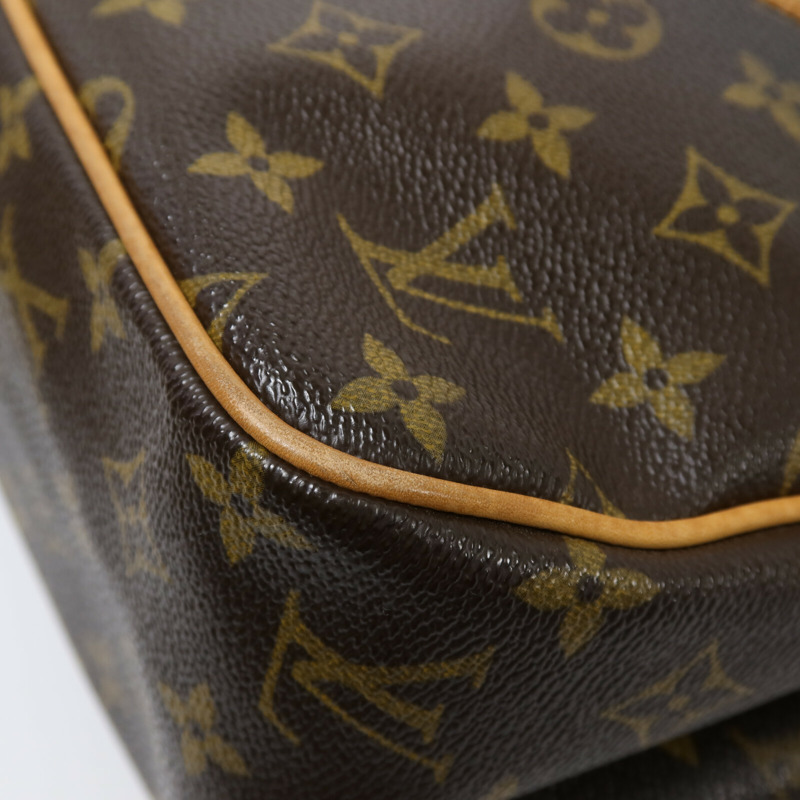 LOUIS VUITTON Monogram Batignolles金扣肩背袋-13
