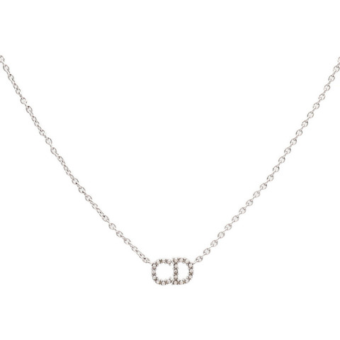 Dior 金屬Clair D Lune Necklace項鍊