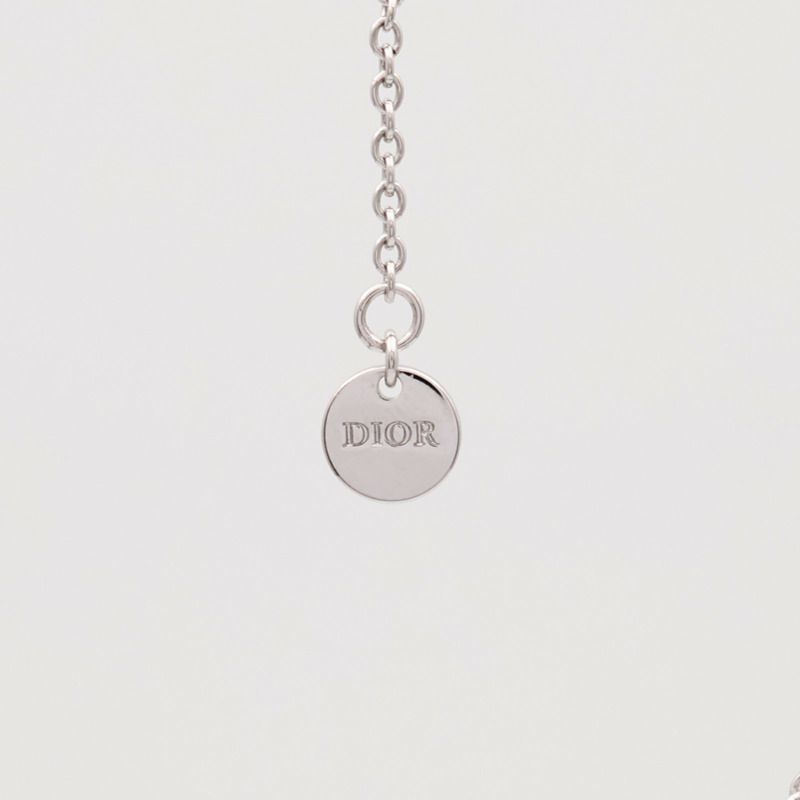 Dior 金屬Clair D Lune Necklace項鍊-5
