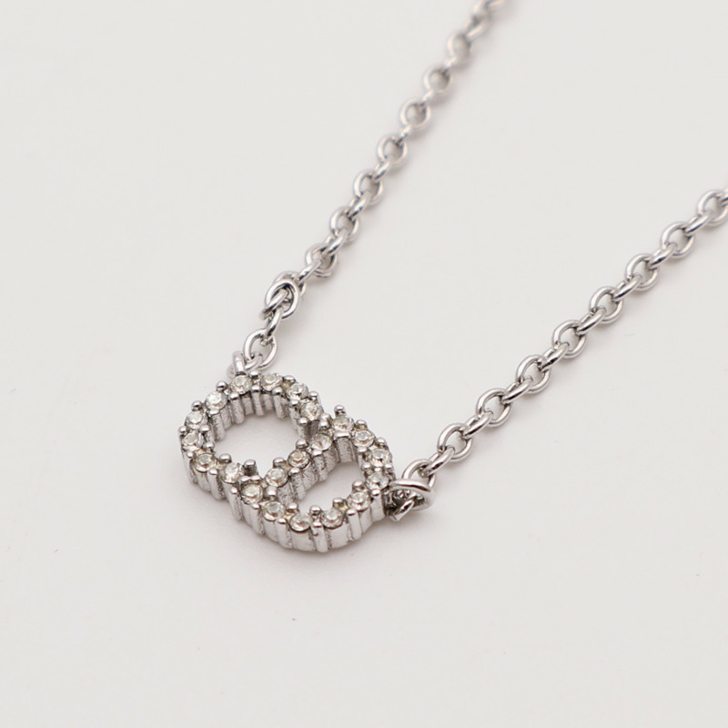 Dior 金屬Clair D Lune Necklace項鍊-6