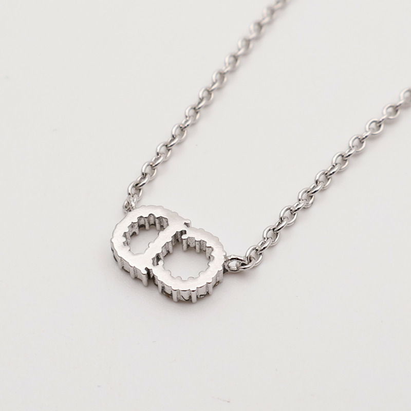 Dior 金屬Clair D Lune Necklace項鍊-7