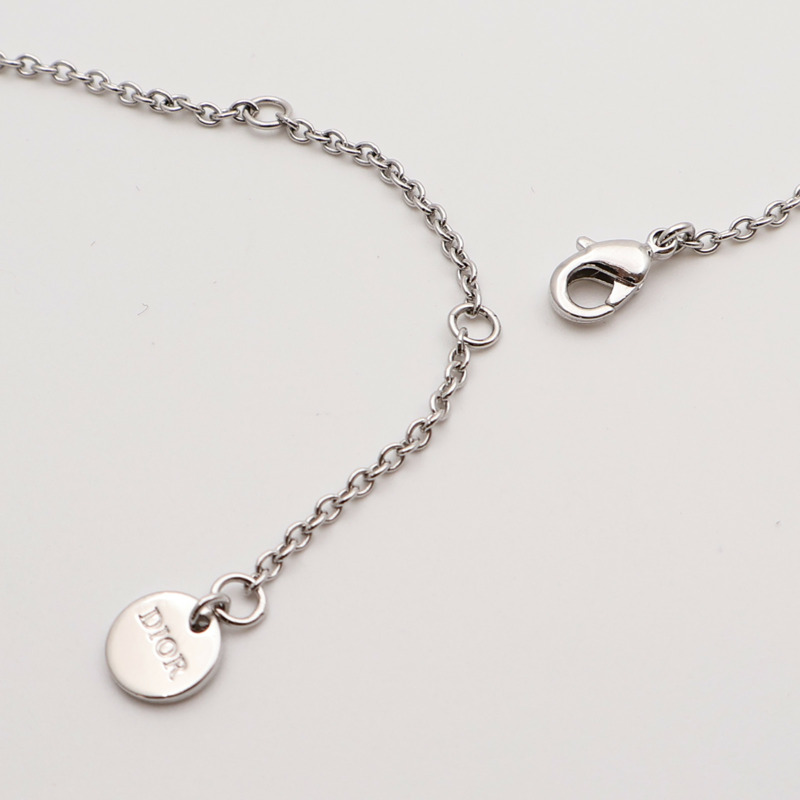 Dior 金屬Clair D Lune Necklace項鍊-9