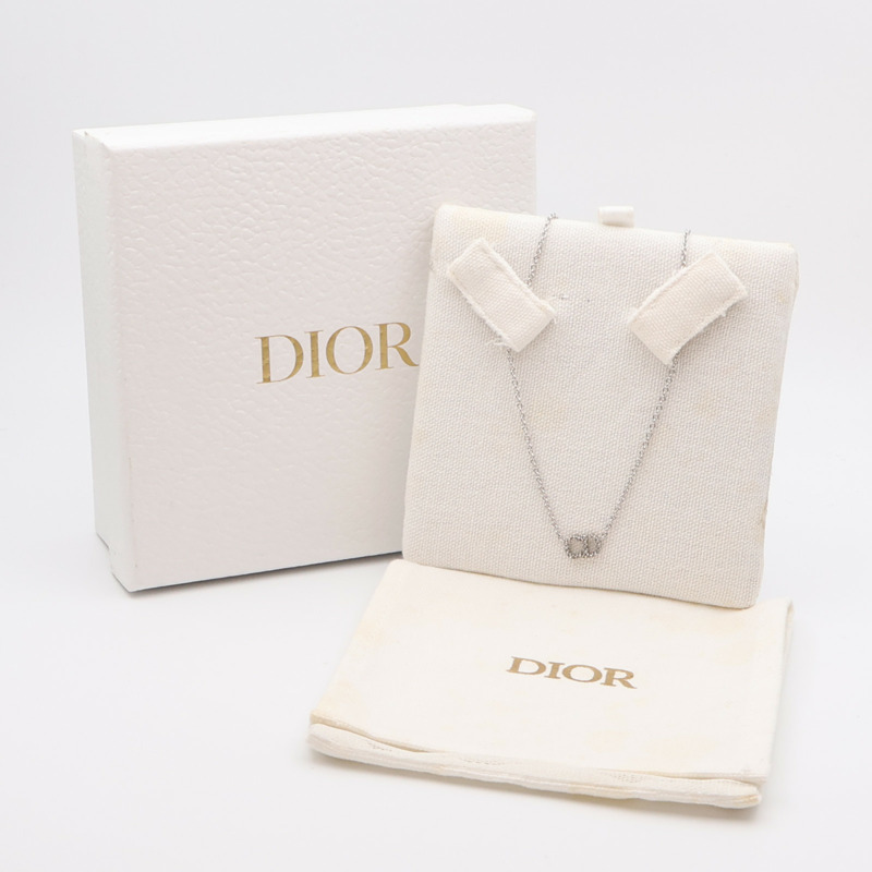 Dior 金屬Clair D Lune Necklace項鍊-11