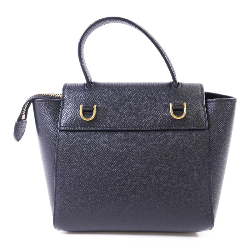 CELINE 牛皮皮革Pico Belt Bag金扣手挽肩背兩用袋-1