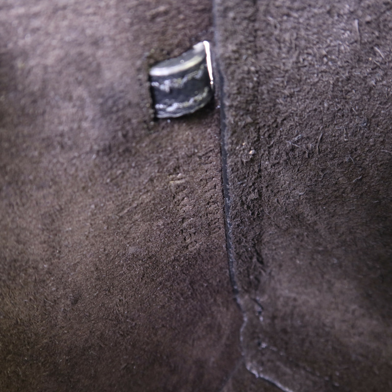 CELINE 牛皮皮革Pico Belt Bag金扣手挽肩背兩用袋-6