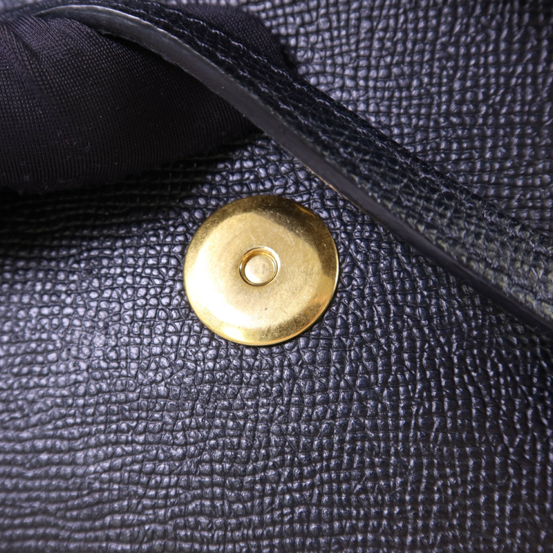 CELINE 牛皮皮革Pico Belt Bag金扣手挽肩背兩用袋-9