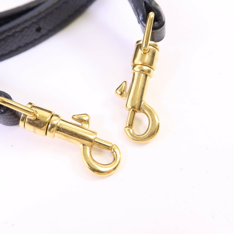 CELINE 牛皮皮革Pico Belt Bag金扣手挽肩背兩用袋-10