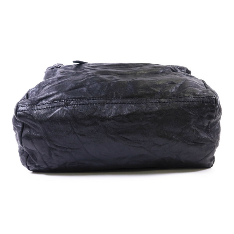 GIVENCHY 牛皮皮革Pandora Medium銀扣手挽肩背兩用袋-3