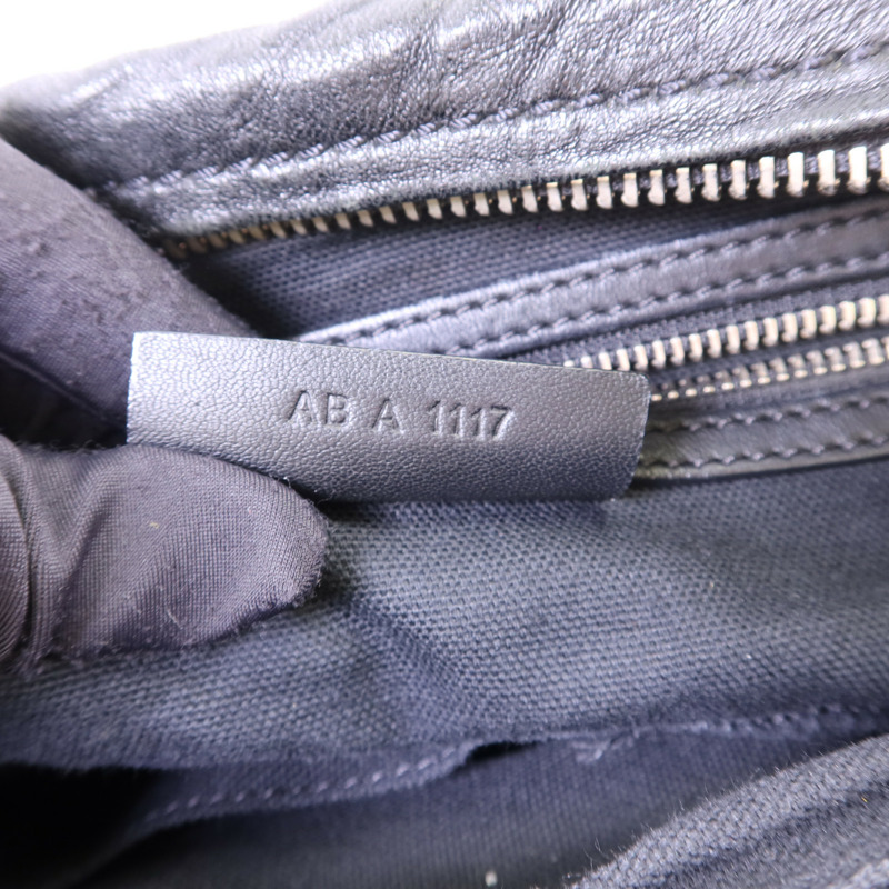 GIVENCHY 牛皮皮革Pandora Medium銀扣手挽肩背兩用袋-6