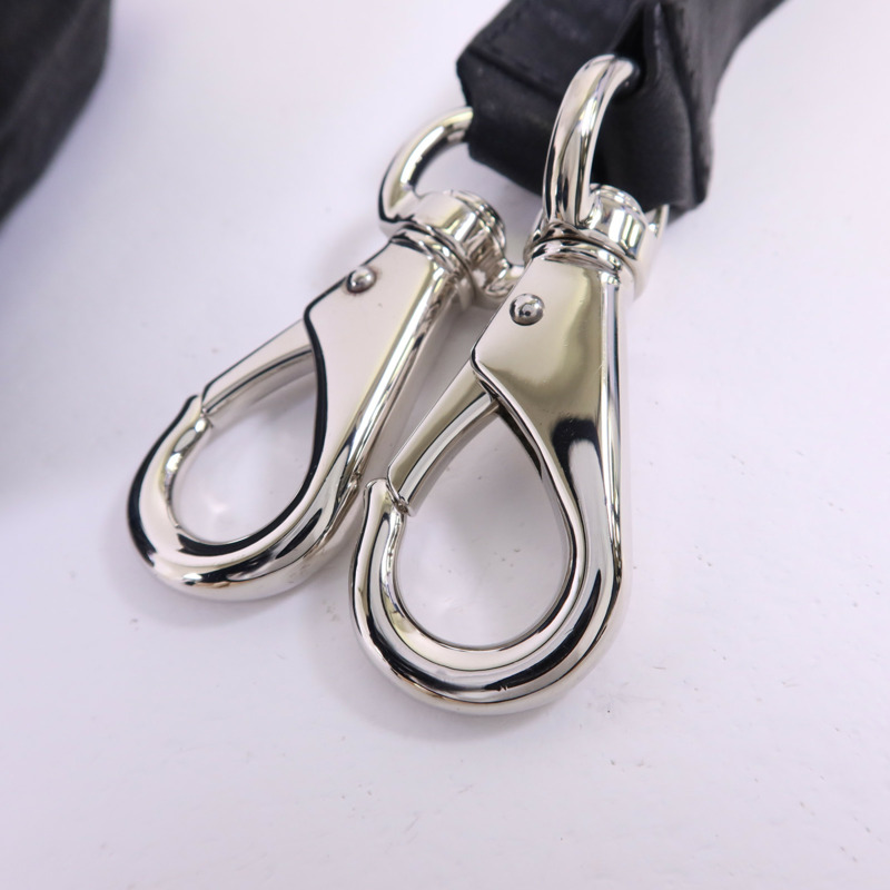 GIVENCHY 牛皮皮革Pandora Medium銀扣手挽肩背兩用袋-9