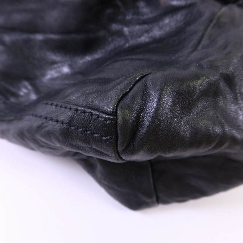 GIVENCHY 牛皮皮革Pandora Medium銀扣手挽肩背兩用袋-10