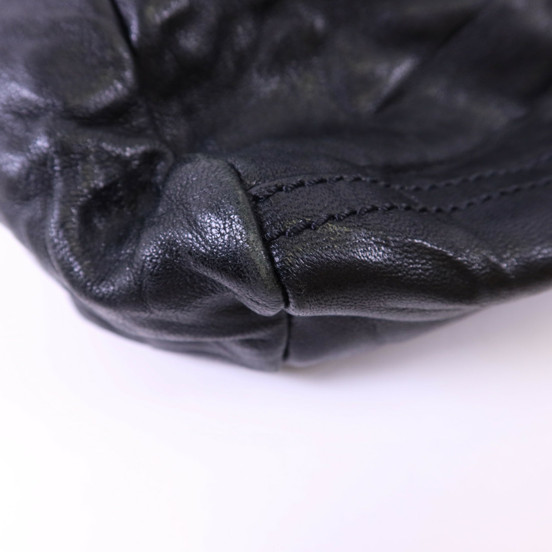 GIVENCHY 牛皮皮革Pandora Medium銀扣手挽肩背兩用袋-11