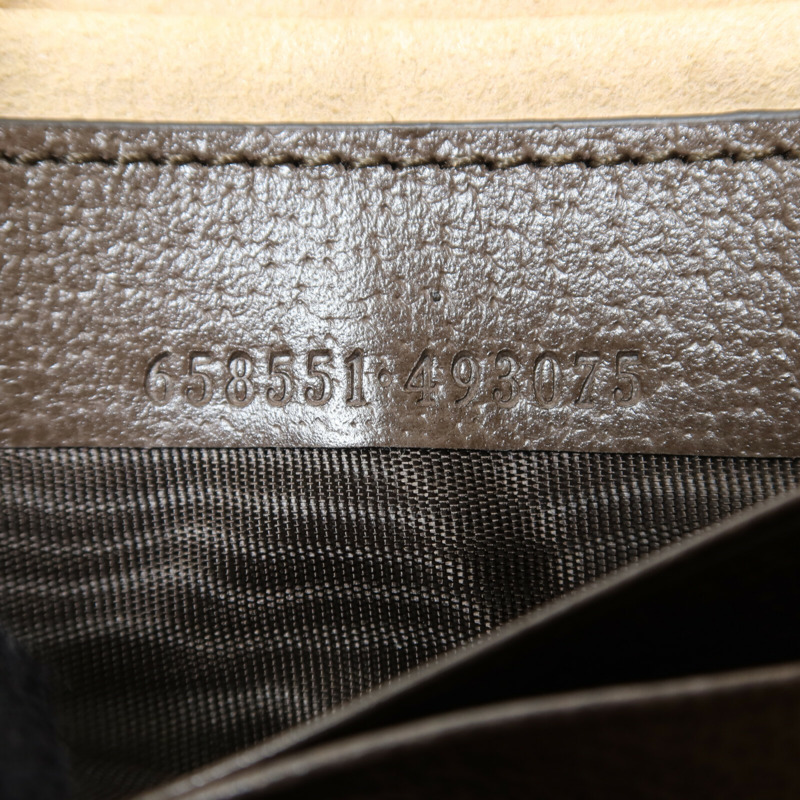 GUCCI 塗層帆布Ophidia Mini Bag金扣肩背袋-6