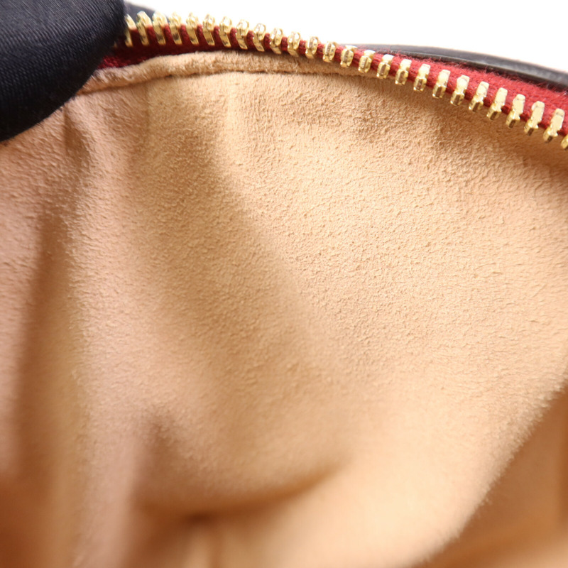 GUCCI 塗層帆布Mini Boston Bag金扣手挽肩背兩用袋-13