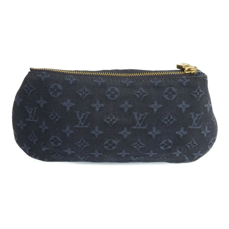 LOUIS VUITTON Monogram Mini Lin Mini Anne Sophie Pochette Pouch金扣錢包-2