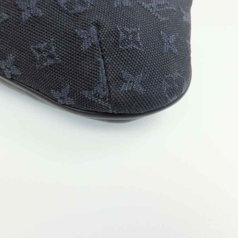 LOUIS VUITTON Monogram Mini Lin Mini Anne Sophie Pochette Pouch金扣錢包-7