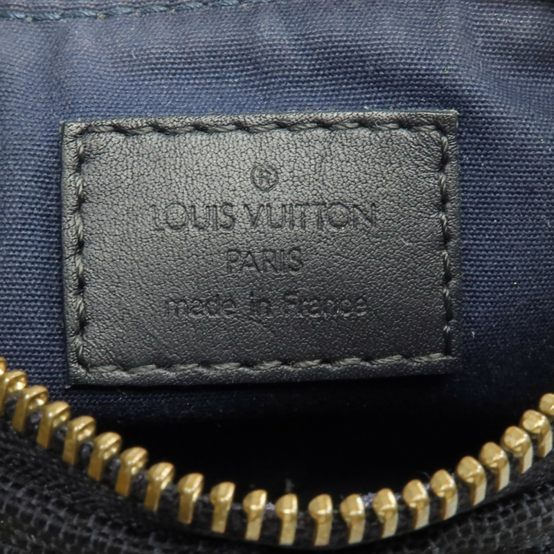 LOUIS VUITTON Monogram Mini Lin Mini Anne Sophie Pochette Pouch金扣錢包-12