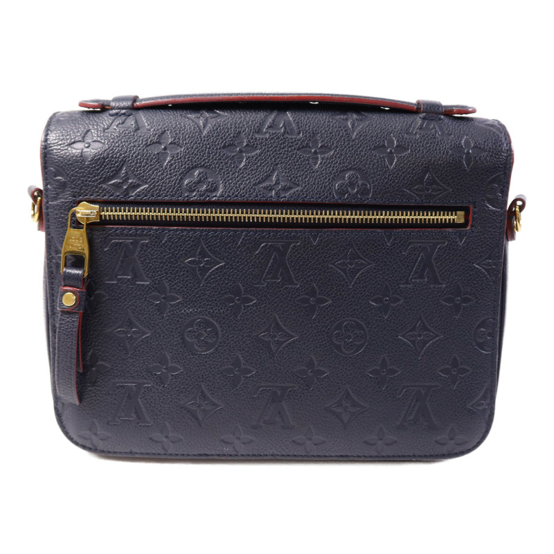 LOUIS VUITTON Monogram Empreinte Pochette Metis金扣手挽肩背兩用袋-1