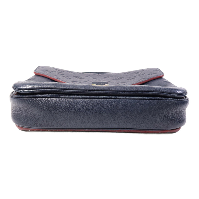 LOUIS VUITTON Monogram Empreinte Pochette Metis金扣手挽肩背兩用袋-3