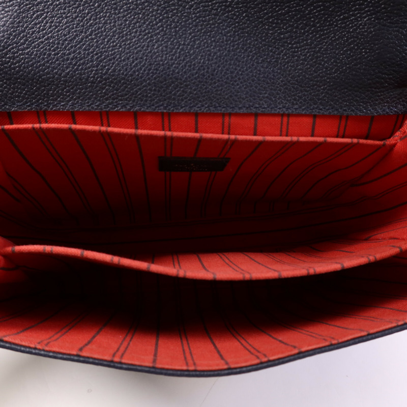 LOUIS VUITTON Monogram Empreinte Pochette Metis金扣手挽肩背兩用袋-4