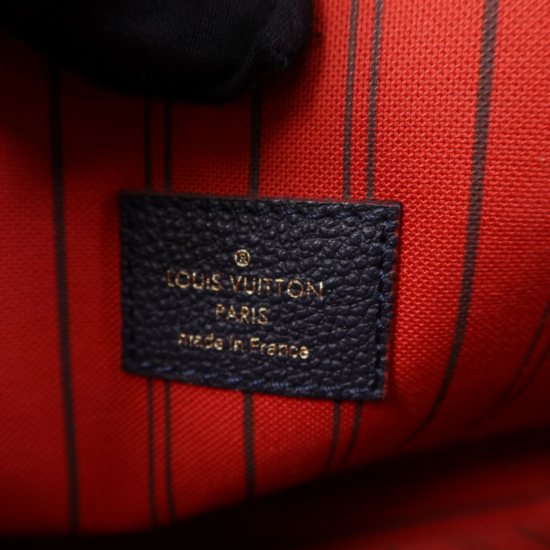 LOUIS VUITTON Monogram Empreinte Pochette Metis金扣手挽肩背兩用袋-5