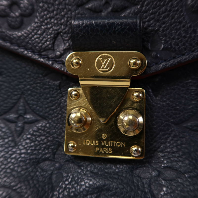 LOUIS VUITTON Monogram Empreinte Pochette Metis金扣手挽肩背兩用袋-6
