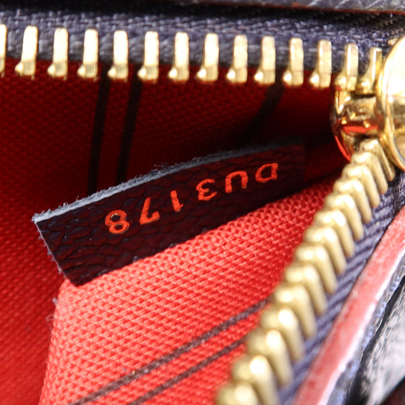 LOUIS VUITTON Monogram Empreinte Pochette Metis金扣手挽肩背兩用袋-7