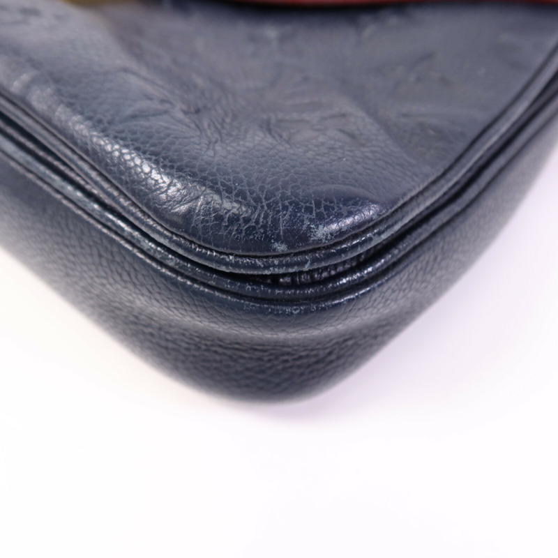 LOUIS VUITTON Monogram Empreinte Pochette Metis金扣手挽肩背兩用袋-9