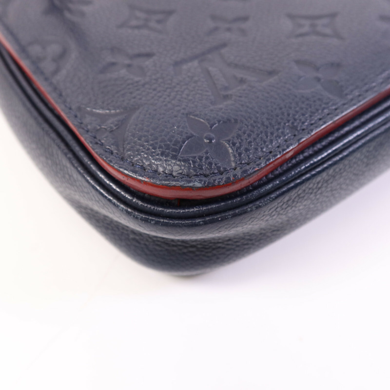 LOUIS VUITTON Monogram Empreinte Pochette Metis金扣手挽肩背兩用袋-12